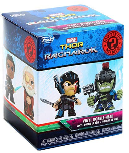 Funko Mystery Mini Thor Ragnarok 20559 (1 figura al azar) , color/modelo surtido