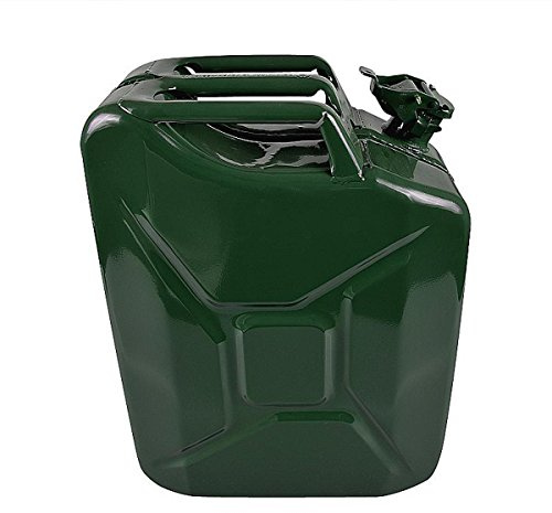 ProPlus Tanica per Benzina Verde da 5/10 o 20 Litri a Scelta, di Riserva, in Latta (20 Litri UN)