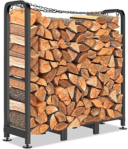 Himimi 4 tier Ladder Bookcase, Industrial Bookshelf, Plant Flower Stand Rack Book Rack Storage Shelves for Home Office Decor 70 x 35 x 117 cm