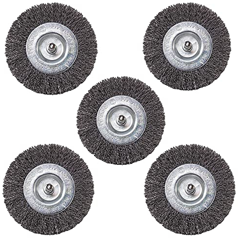 Fugenbürsten Nylon Metall Sets (Fugenbürste 5x Metall)