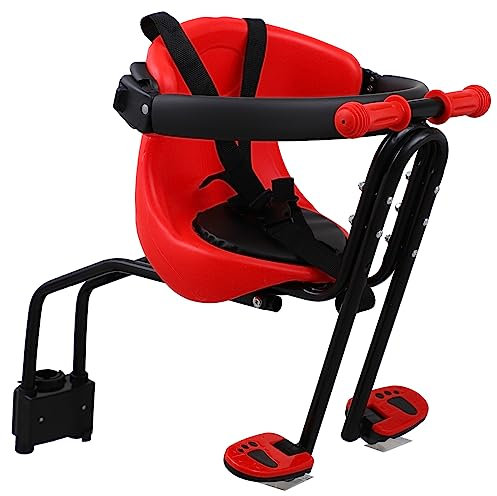 Garneck 1stk Mountainbike Kindersitz Fahrrad Vorne Kind Fahrrad Kinder Sicherheit Hinteres Kinderfahrrad Fahrrad Mit Frontmontage Vorderes Kinderrad Sicherheitsstuhl Plastik Rückseite Baby