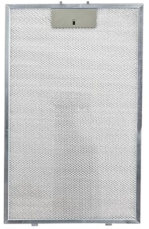 Carpango Stainless Steel Cooker Hood Filter Grease Metal Mesh Extractor Vent Filters, 460 x 260mm