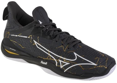 Mizuno Zapatos de Balonmano para Hombre, Negro, 51 EU