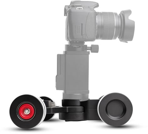 Elektrisches Smart-Fotografie-Auto, mobiles Video-Mobilschießen, Spiegelreflexkamera, Zeitrafferkamera-Auto, weitgehend kompatibel