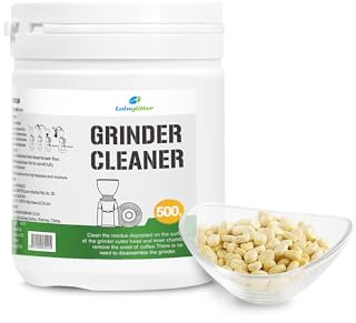 Luluglitter Coffee Grinder Cleaning Tablets Natural Food Safe 500g coffee bean grinder cleaner for home use Compatible with baratza,oxo,breville