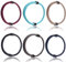 6 Stück Nautisches Armband Geflochtenes Seil Paracord Geflochten Set，Armband Herren Segeltau Surferarmband，Segeltau Armband Handgemacht，verstellbar Freundschaftsarmbänder für Männer und Damen