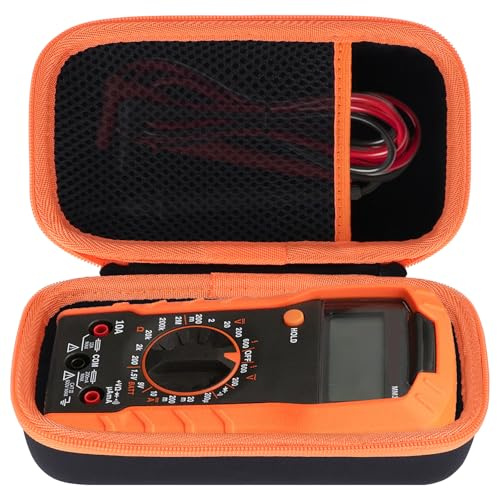 Peyyargo Hart Schutzhülle Kompatibel mit Klein Tools MM325 /69149P /MM420 /MM720 /ET270 /69355 /MM400 /MM300 Multimeter