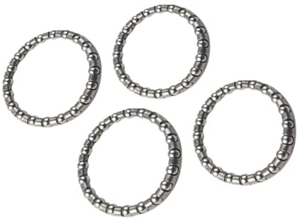 40 mm styrlagersats for cykel, stålvevlager, styrlager med styrlager