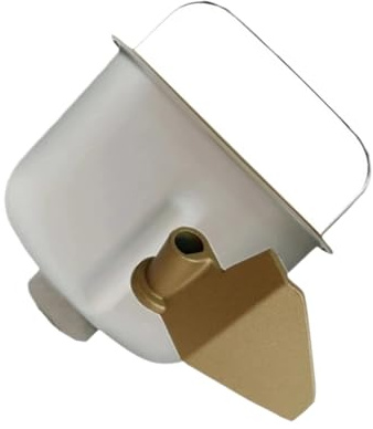 Seau Et Lame À Pain, Compatible Avec Rolsen, Pièces De Machine À Pain Rbm-1160, Pot Intérieur For Machine À Pain