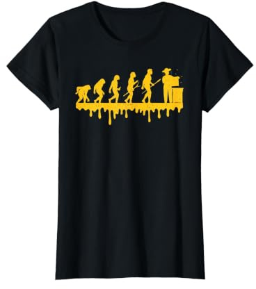 Beekeeper Evolution Vintage Bees Beekeeping Gift Beekeeper Value Graphic T-Shirt