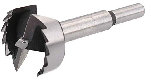 38mm Forstner Bit 3/8 Shank Boring Hole Cutter Flat Wood Drill Bit Woodworking