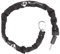 M-Wave Unisex – Erwachsene C 5,5.10 Schlosskette für Rahmenschloss, Schwarz