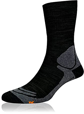 BOGG BORN IN SWEDEN Trekking - Coolmax® 2er Pack Sport und Outdoor Socken mit Thermoregulation, Unisex
