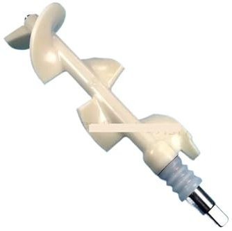 33,5 cm Batteur Tige Agitateur Partie Sorbetières Grattoir Tige De Tarière Accessoires De Montage, Compatible for Machine À Crème Glacée Molle YKF