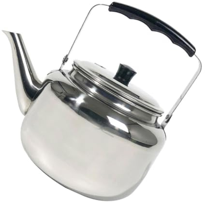 Bollitore da Fornello in Acciaio Inox 3l per Acqua