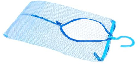 LABRIMP Portaoggetti Bagno Organizer Oggetti Borsa Rete Appesa Porta Mollette Borsa Portaoggetti Da Bagno Traspirabile Design Gancio