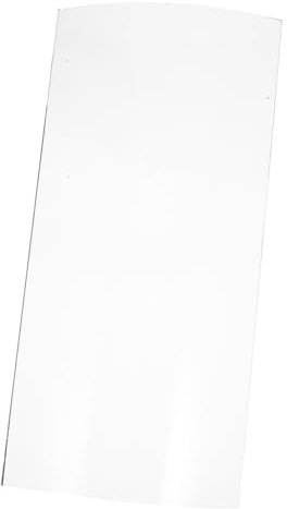 TOYANDONA Tuile Transparente pour Toiture Décoration Paysagère Abri De Voiture Plaque Lumineuse Toiture Verre