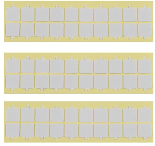 Acouspanel - Adesivo doppio lato extra forte per pannelli e schiume acustiche, 60 adesivi per soffitto e parete