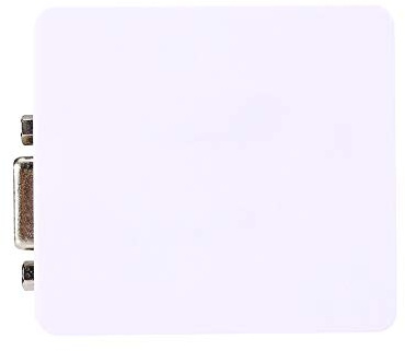 Mini to VGA Converter 1080P Adapter Converter, Portable Plug and Play for Home Office Meeting Room Use