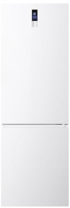 TCL RP350BWE0UK Refrigerator Mega Space SE Series, 350L, 60cm Counter Depth, Ultra Space, Variable Zone, Bottle Rack, Light silver/White [Energy Class E]