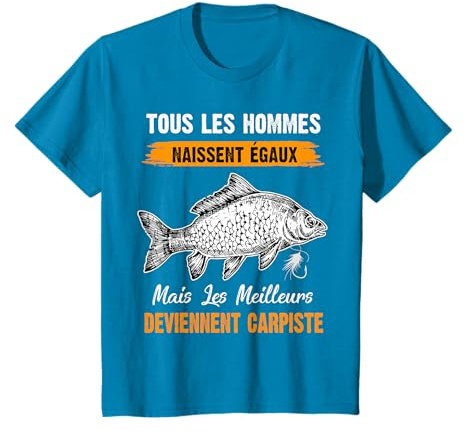 Pêche à la carpe cadeau pour carpiste T-Shirt