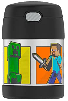 Thermos Funtainer 10 Ounce Food Jar - Minecraft