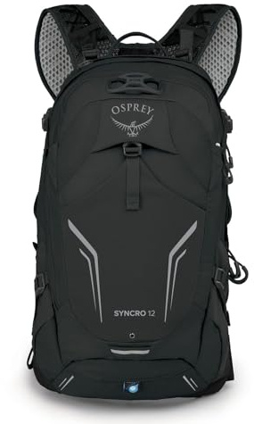 Osprey Syncro Men's Backpack, 12L, Black, O/S