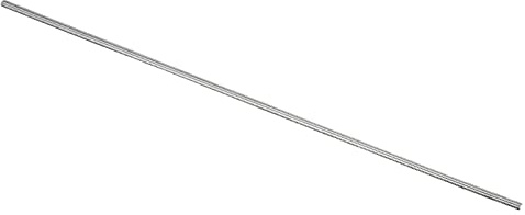 QUARKZMAN M4 x 250mm Passo Completamente Barra Filettata in Acciaio Inox 304 Filettato Aste Barra Perno per Bulloni e Morsetti e Gancelle e Bulloni a U[ Argento]