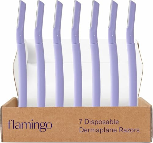 Flamingo Dermaplane Razor - Pack of 7
