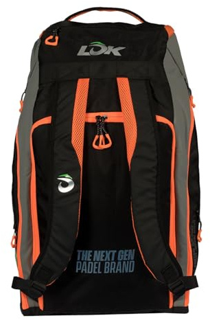 LOK Paletero Maxx Gen 2 Black/Orange 2026