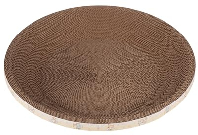 Genérico Tabla de rascar para gatos - Almohadilla de molienda segura, texturizada resistente, lugar de descanso cómodo | Accesorio para mascotas, para parque infantil, balcón, sala de estar, apartatem