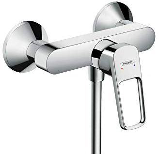 hansgrohe 71247000 Logis Loop Mischbatterie für die Dusche, Chrom, with thermostat