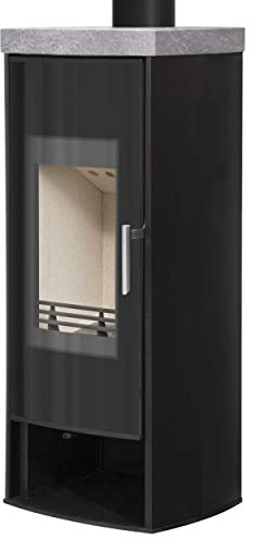 Schmitzker S55074 Calera Wasserführender Kaminofen Topplatte Speckstein/A+