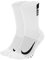Nike Herren Multiplier Crew Socken, White/Black, L (2er Pack)