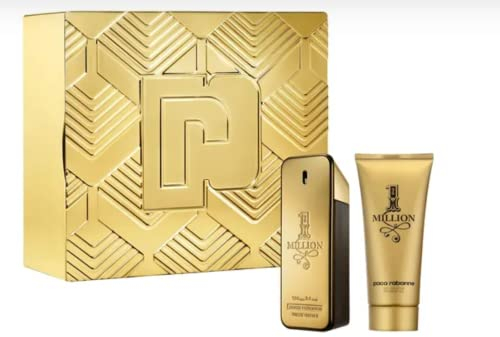 Paco Rabanne 1 Million Eau De Toilette 100ml & Shower Gel 100ml Gift Set