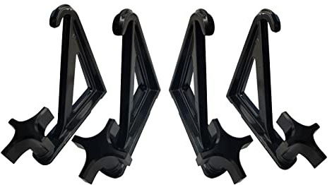 Load Stops Brackets Replace T-Slot Truck Crossbar for Ladder Kayak,4 Pack