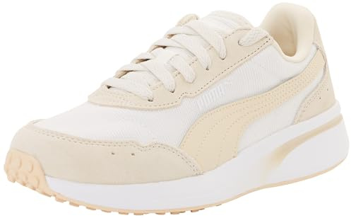 Puma Donna R78 Glance Basket, Puma Tela Bianco Caldo, 37 EU
