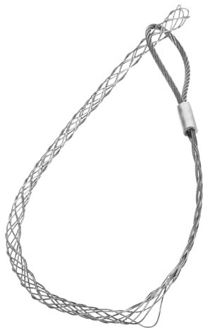 Artibetter Power Wire Mesh Cover for Cable Puller Cable Grip Wire Gripper Heavy-Duty Use in Electrical Installations Construction for Electricians and Contractors