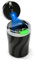 Chingde Posacenere Auto, Posacenere Portatile, Luce LED Automatica, Sigillato, Ignifugo, Resistente Ad Alta Temperatura, Staccabile, Grande Capacità (1 Pezzo)