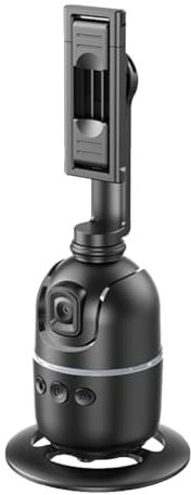 Booso P03 Pro 360 Rotación Gimbal Estabilizador AI Seguimiento de Rostro Cardán de Escritorio PTZ para Teléfono Inteligente en
