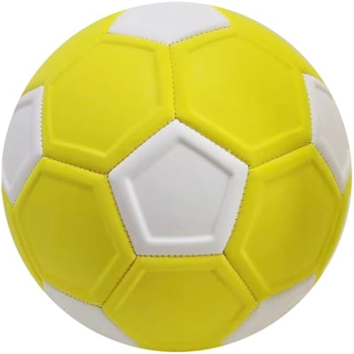 Lpitoy Curve Soccer Ball, Swerve Soccer Ball for Kids, Youth Football, Kick Curving Like the Pros, Backyard Game Gift for Boys and Girls