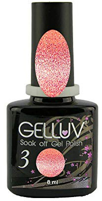 Gelluv Soak Off Gel Nail Polish 8ml UV LED-Primavera Collection-Orchid