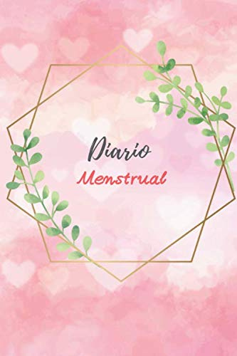 Diario menstrual: Libro menstruacion | Ciclo menstrual | Le permite rastrear y registrar su calendario menstrual para mujeres y adolescentes