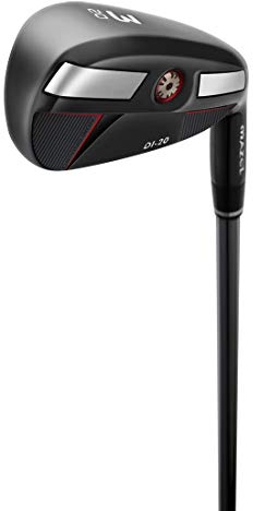 MAZEL Herren Golf Driving Eisen 2,3,4,5,6,7,8,9, P Rechtshändig, Single Golf Iron Club Premium Edelstahl Welle Breite Sohle für Anfänger (Black Individual,RH, 2 Iron)