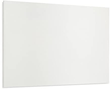 Klarstein Infrared Heater, 580W Infrared Panel Heater, Bathroom Electric Heater w/Thermostat, Remote, & Timer, Electric Heater Wall Mounted, CO2-Free Wall Mounted Electric Heater for Home Low Energy