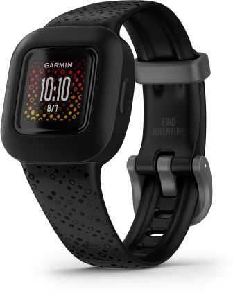 Garmin vívofit® jr. 3 Kids Fitness Tracker, Black Cosmic, Up to 1 Year Battery Life, Swim-Friendly, Activity Unlocks Adventure
