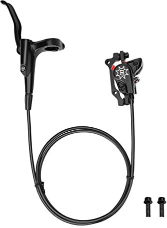 Hydraulic Disc Brake Levers Bike Hydraulic Disc Brakes Bicycle Single Brake Levers MTB Right Rear Disc Brakes Set Universal Bicycle Accessories Parts