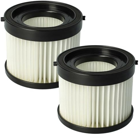 vhbw 2x filtre compatible avec Milwaukee M18 CV-0, M18 CV aspirateur - Filtre HEPA contre les allergies