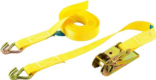 Kippen 1198DX Zurrgurt mit Ratsche und Haken, 5 m x 25 mm