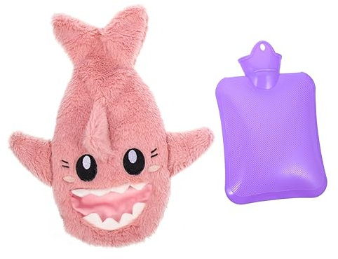 COLLBATH Handwärmer Wärmertasche Nachfüllbare Winterbedarf Dicke Wärmflasche Wiederverwendbarer Zum Einstecken Winter-wärmertasche
